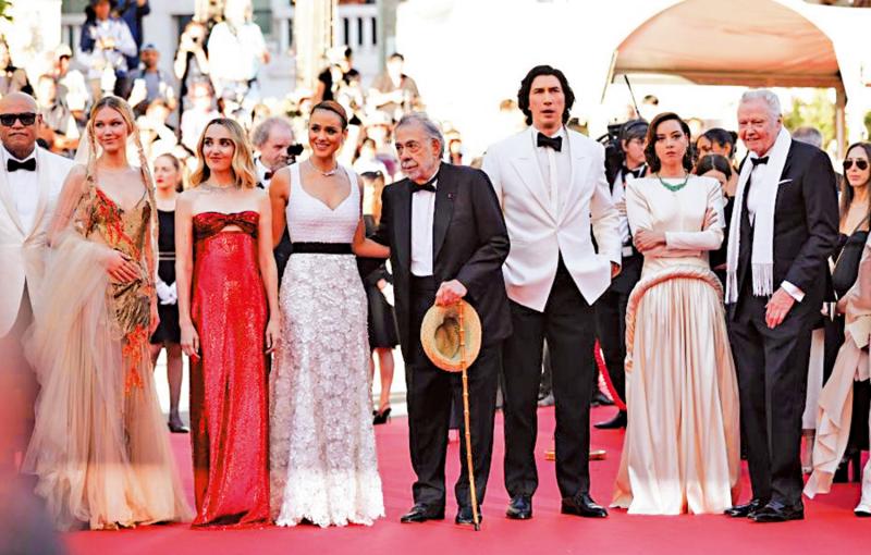 康城直击之三/哥普拉《Megalopolis》评论两极化\王 勋