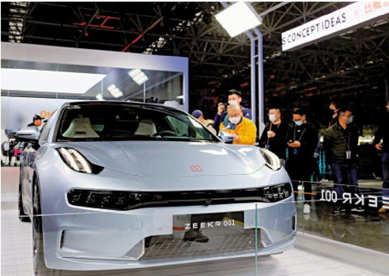 ﻿财经分析/中国汽车成了“金名片”\李灵修