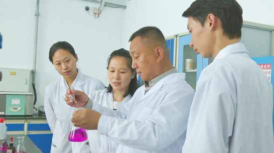 王冉：做新时代“技术创新达人”