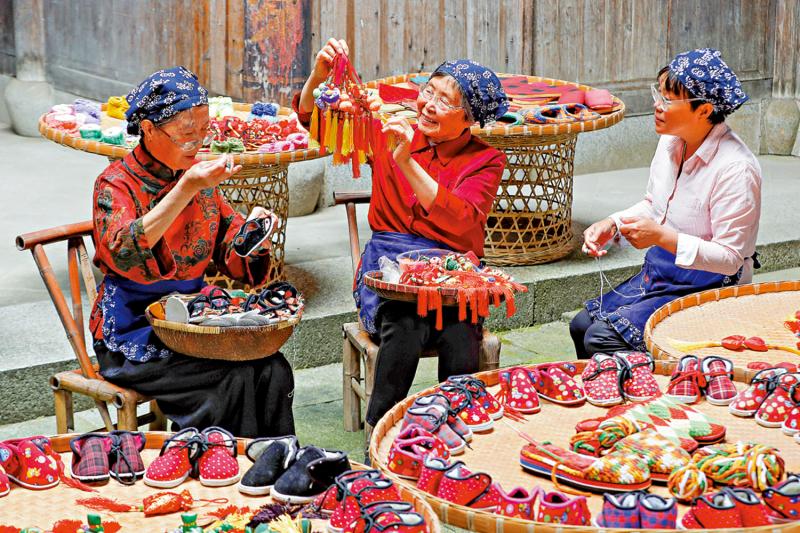 ﻿市井萬象/「徽州端午錦」寄安康