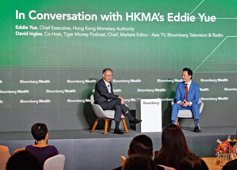 金融强国 香港作为/跨境理财通研升级 吸私银客户