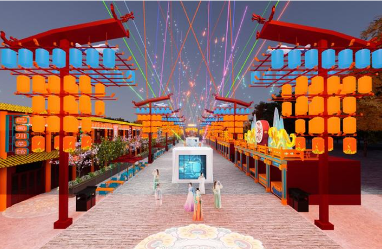 投资1.6亿元的河南郑州“黄河不夜城”将于8月营业