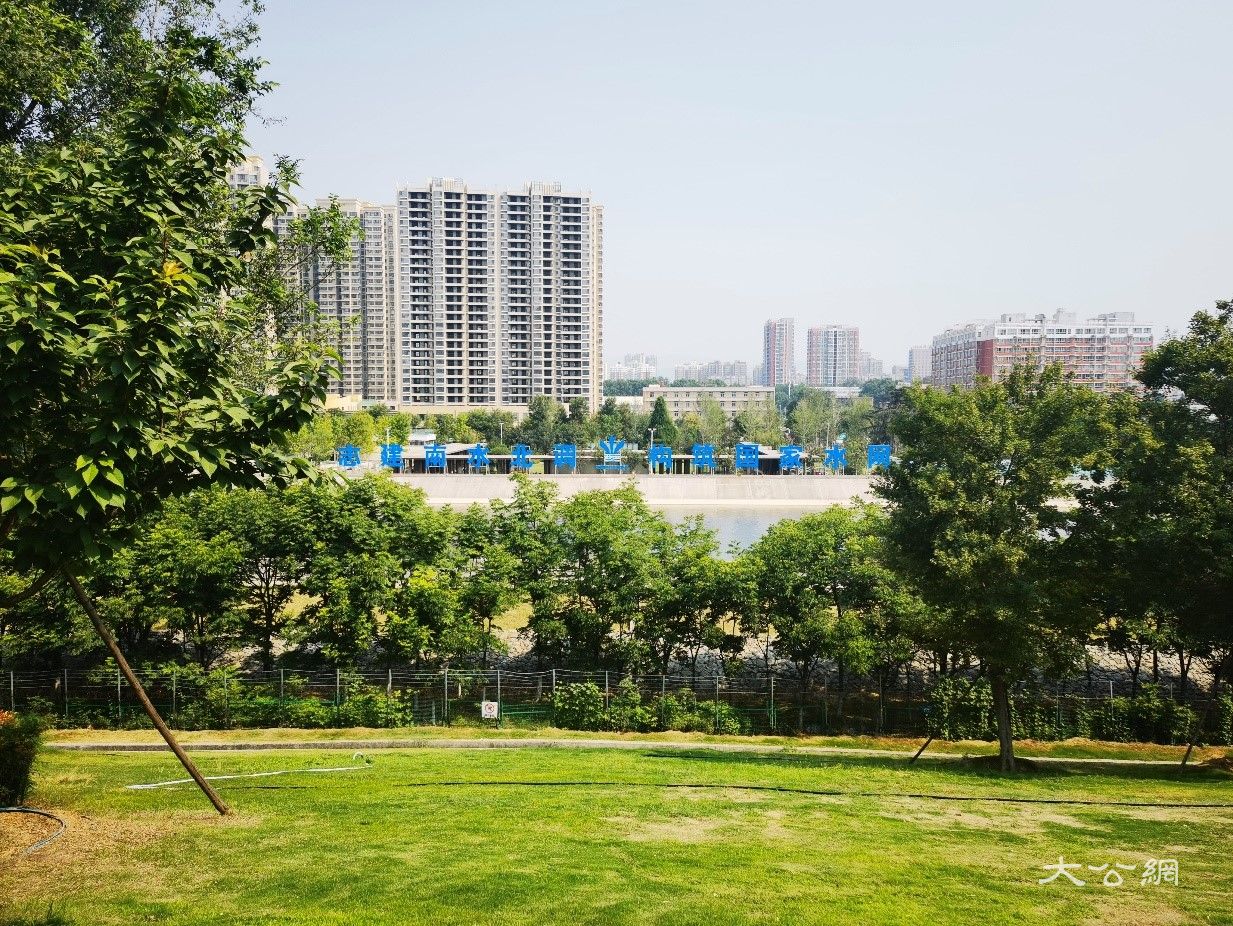 焦作:南水北调带来的生态蝶变 水城融合