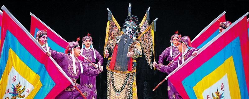 ﻿梆子柳子戏来港演出 呈现浓郁地方特色