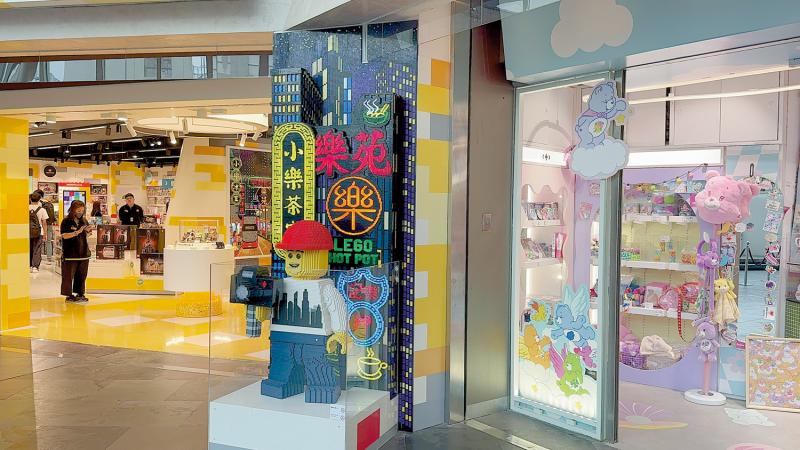 室内市集：避暑﻿休闲好去处