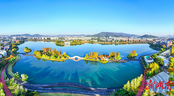 【美麗新湖南 書寫新答卷】湖南湘江新區：追「清」逐「綠」綻新顏