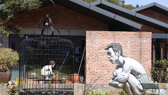 【美麗新湖南 書寫新答卷】段江華鄉村美術館：一支畫筆激活「一江春水」