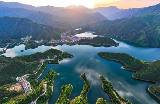 【美麗新湖南 書寫新答卷】湖南祁陽：生態鄉村唯美如畫