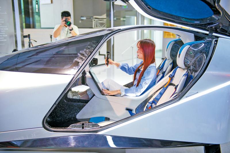 定位明确/花桥产业园研制高端无人机