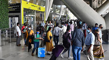 多名中国公民入境印度被捕 中使馆提醒