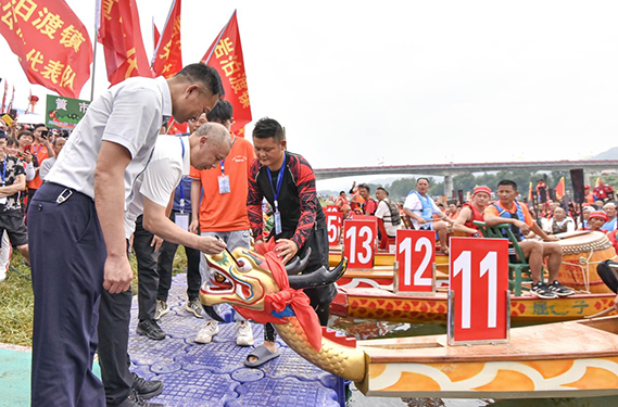 湖南慈利：龍舟競渡展溇澧文化，奮楫篤行促文旅融合