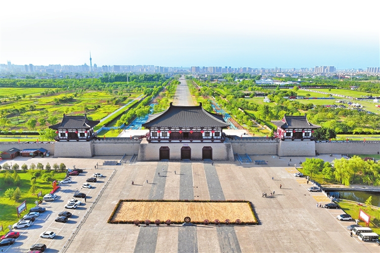 行走河南．读懂中国丨千年古丝路 回响新驼铃