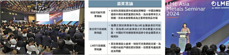 LME研在港设金属仓库 分三阶段进行