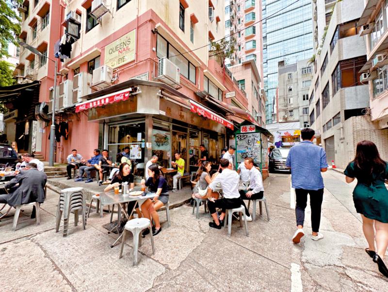 花絮/业主赞助租户推广 带旺生意创双赢