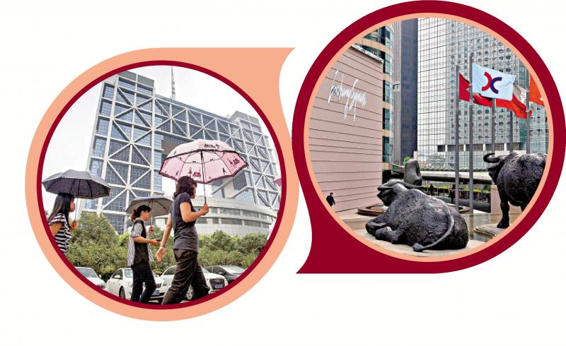 中国市场吸引 港成外资首选中转站