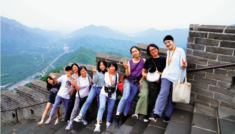 台青懒理赖当局“警示” 如常赴陆旅游