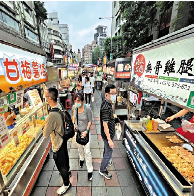 没了陆客 台夜市生意劲减五成