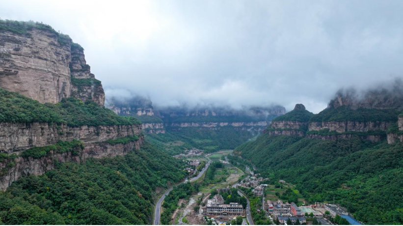 河南林州: 太行大峡谷夏日云海醉游人