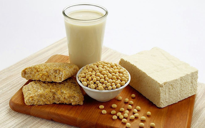 多吃大豆能提高儿童思维能力和注意力