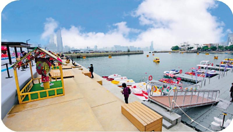 推动旅业/海滨“智慧贩卖” 游客可自制雪糕