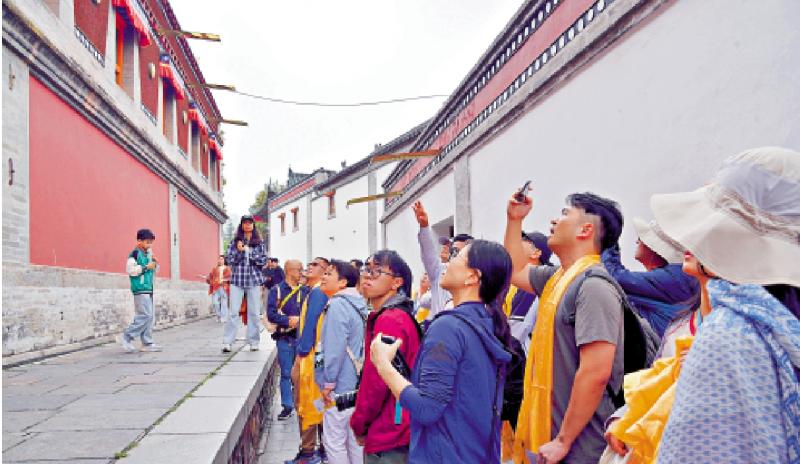 「I See·I Know」 港青青海體驗祖國壯麗景緻