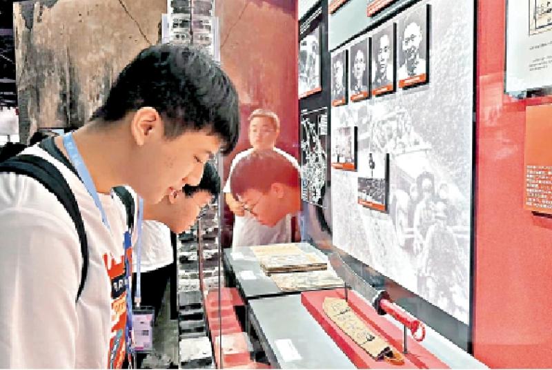 港生四天上海交流：祖國繁榮來之不易