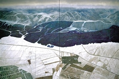 第十四届全国美术作品展览壁画作品展郑州开幕