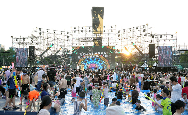 廠BA八強集結完畢 株洲人也過潑水節