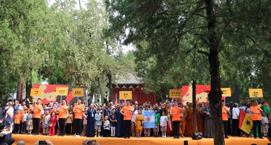 全球少林功夫之星匯聚嵩山少林寺「年終大考」