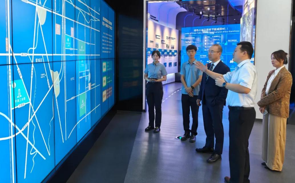 澳大利亚悉尼市副市长郭耀文一行访问河南