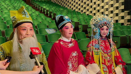 北路梆子 “飙戏” 香港