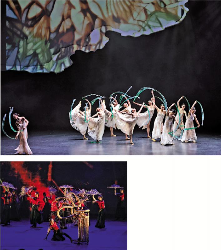 ﻿《舞韵华章》融会中西舞蹈精华