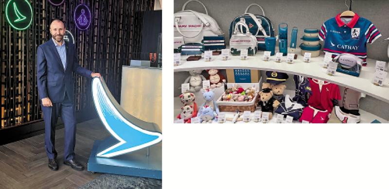 财经CAFE/国泰品牌实体店 可用里数消费