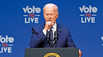 拜登确诊新冠 退选压力激增