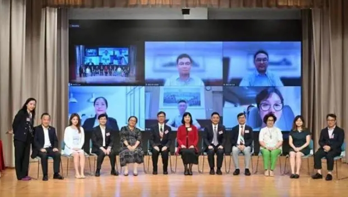 第二届香港中小学、幼儿园“中华传统⽂化校长研修班”开班