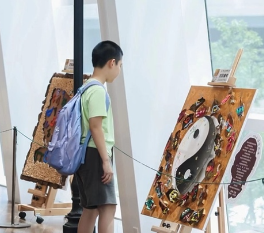 河南安阳“文韵嘉里．探秘甲骨”夏日活动在上海启动