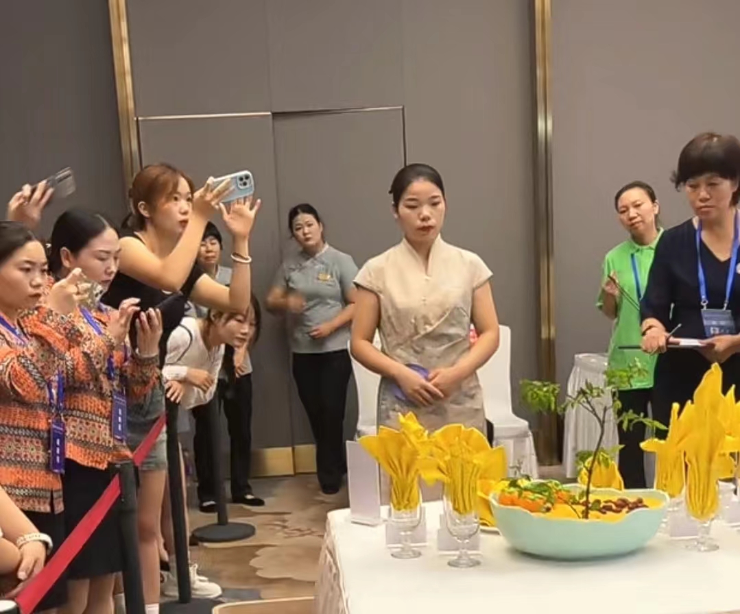 2024年洛陽市星級旅遊飯店服務技能競賽開賽