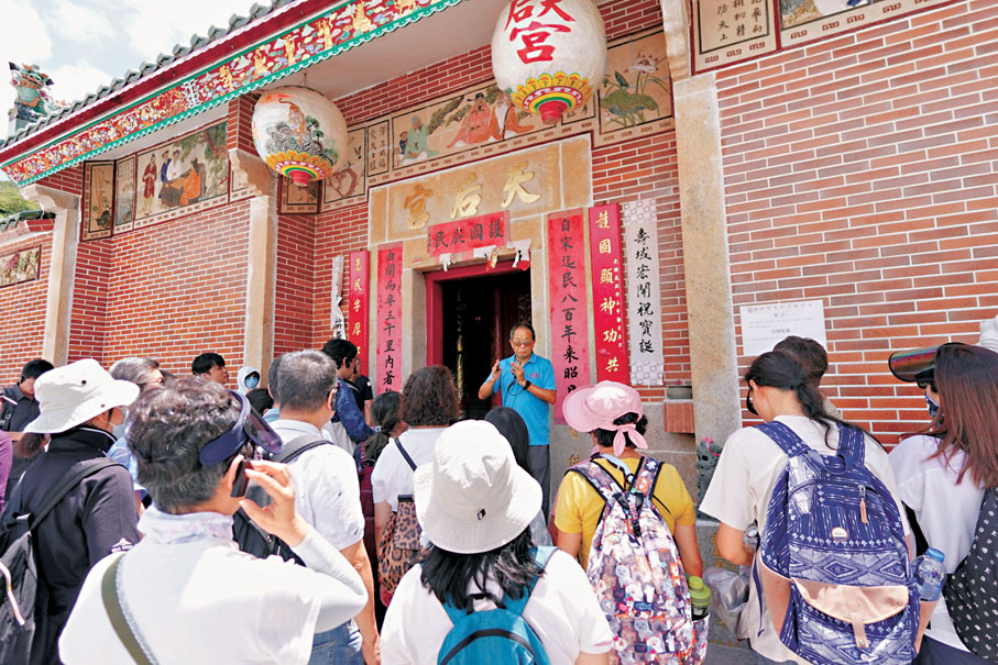 香港推陳出新添魅力 新路線展港特色