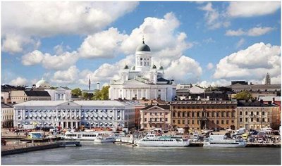 芬兰温佩利市长山姆．莱约南米尔访问郑州