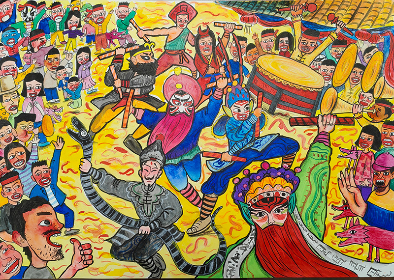 第二十八届全国中小学生绘画书法作品比赛颁奖活动举办