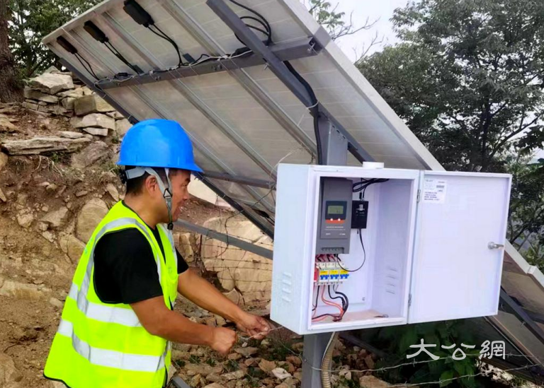 河南移动科技赋能,给森林防火扎上“安全带”