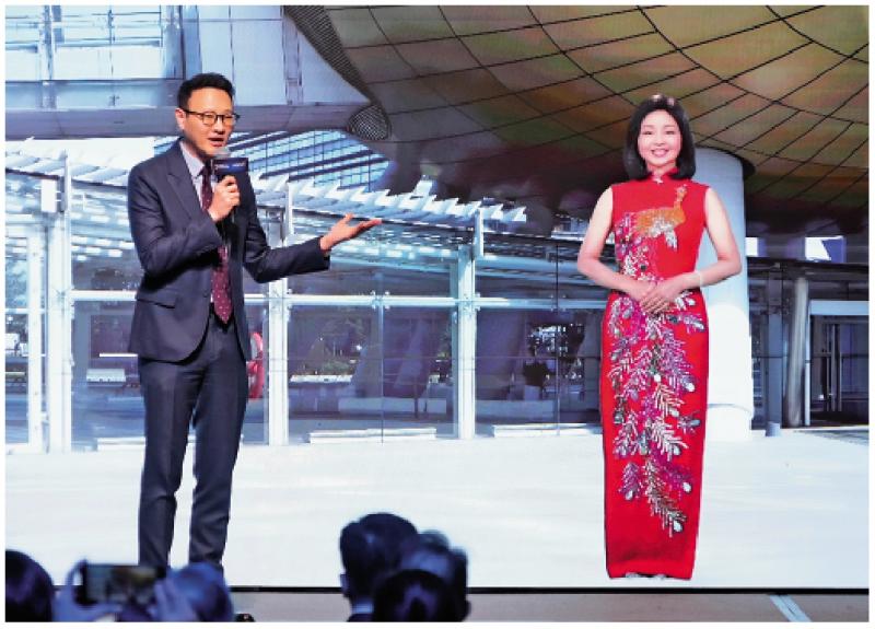 花 絮/AI邓丽君现身 嘉宾点唱《我怎能离开你》