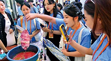 ﻿“city不city”岛内走红 国台办：欢迎来看看