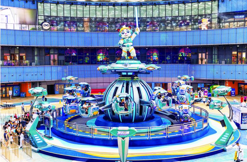 “拐个弯”去珠海长隆 打卡飞船乐园更尽兴 暑期特别版来袭 “星辰大海”一站快乐起飞