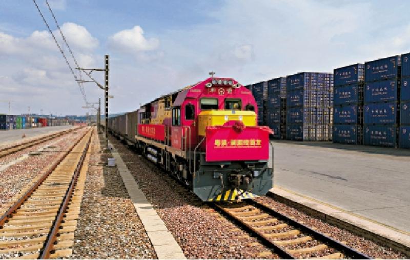 经济动脉/“粤滇．澜湄线”开行 连通东盟与大湾区