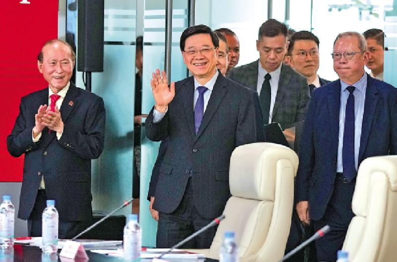 把握机遇/方侨生：香港是重要学习伙伴 缔互利共赢