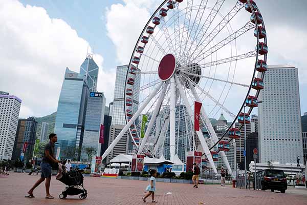 上半年訪港旅客增逾六成　旅發局：過夜會展客復甦最快