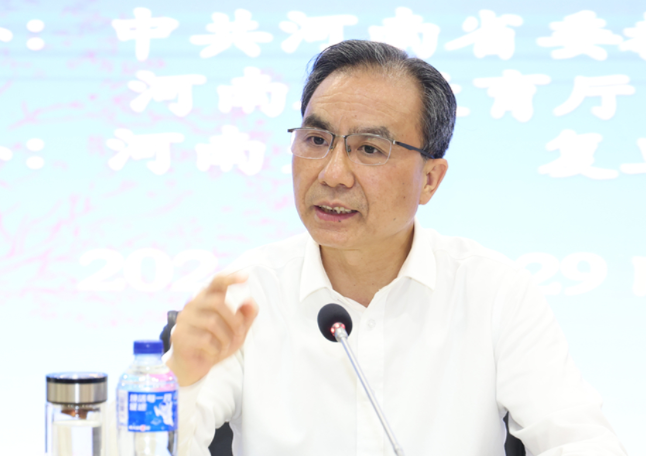 河南省民办高校举办人培训班举行