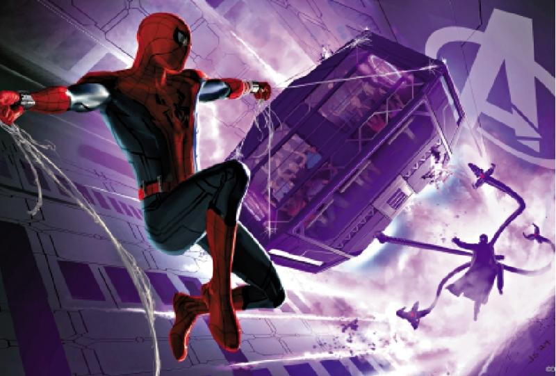 香港迪士尼擴展Marvel主題區　預告加入蜘蛛俠