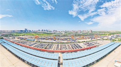 “枢纽之城”郑州再获“金字招牌”